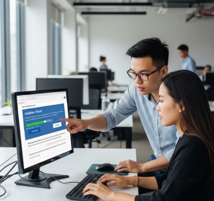 Bí quyết cài đặt phần mềm đồ họa chuyên nghiệp cho máy tính cấu hình thấp