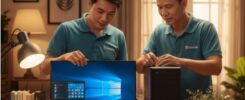 Tận hưởng dịch vụ cài Win 10 tại nhà chuyên nghiệp, uy tín